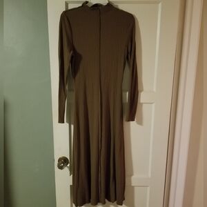Long sleeved dress
